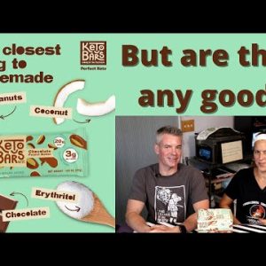 Keto Bars from Ketobars.com Reviewed - Now a Perfect Keto Product