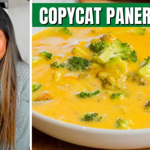 KETO BROCCOLI CHEESE SOUP Recipe | PANERA Broccoli cheddar soup copycat