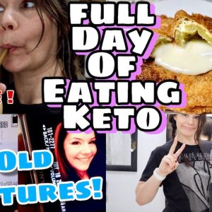 Keto Chile Relleno 2 Ways! | Full Day of Eating + Found My Old Camera!