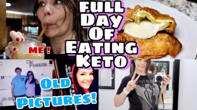 Keto Chile Relleno 2 Ways! | Full Day of Eating + Found My Old Camera!