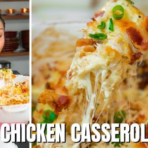 KETO CRACK CHICKEN CASSEROLE! How To Make Easy Keto Chicken Casserole