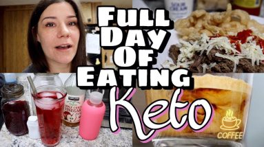 KETO Diet Full Day of Eating & Tracking MACROS | Weight Loss 2020