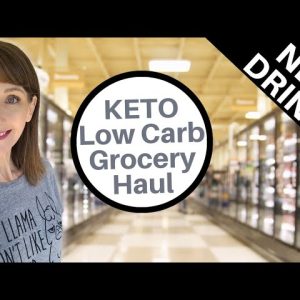 Keto | Low Carb Grocery Haul | NEW 0 Sugar Mountain Dew!