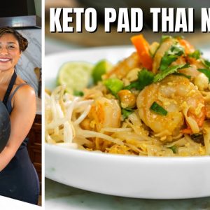 KETO PAD THAI! How to Make Keto Pad Thai Recipe