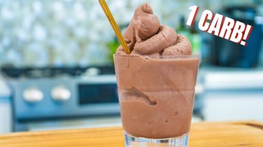 Low Carb Dairy Free Wendy's Frosty Recipe!