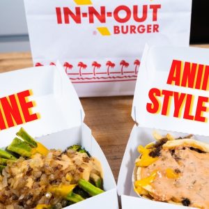 Low Carb IN-N-OUT Animal Style Fries