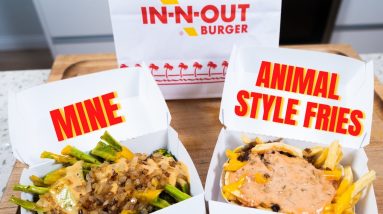 Low Carb IN-N-OUT Animal Style Fries