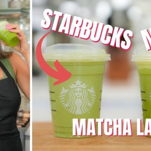 My Sugar Free Low Carb Starbucks Matcha Latte Recipe!
