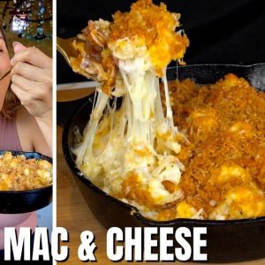 BEST BACON MAC AND CHEESE BUT KETO! How to Make Keto Macaroni and Cheese Recipe!
