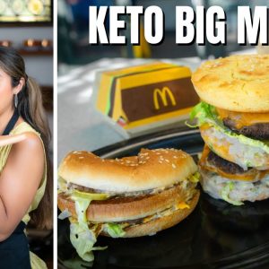 Making The McDonalds Big Mac at Home, But Better! Keto McDonalds Big Mac & Big Mac Sauce