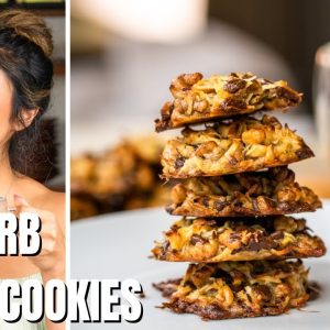 ONE CARB KETO MAGIC COOKIES! How To Make Quick & Easy Keto Cookies Recipe