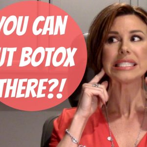 Botox Masseter (JAW Slimming!) & NECK Wrinkles | BEFORE & AFTER | Dominique Sachse