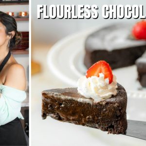 Flourless Chocolate Cake! How To Make Keto Chocolate Cake That's Flourless