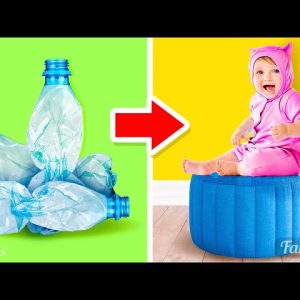 Plastic recycling ideas: Smart plastic crafts you can make at home