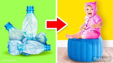 Plastic recycling ideas: Smart plastic crafts you can make at home
