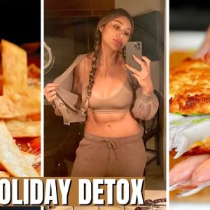 POST HOLIDAY DETOX! What I Eat In a Day To Lose Weight - Keto & Low Carb