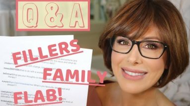 Q & A: Fillers, Family and Flab | Dominique Sachse