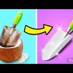 Quick gardening tips: How to clean gardening tools in no time