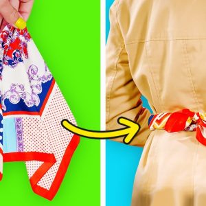 6 smart scarf hacks that will add chic and style to your look | Easy tutorial
