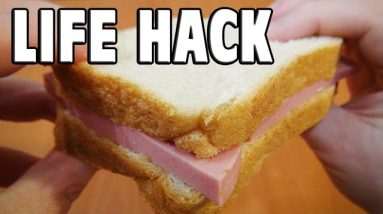 Simple Food Hack You Should Know To Eat Sandwich