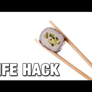 Simple Life Hack When You Eat Sushi
