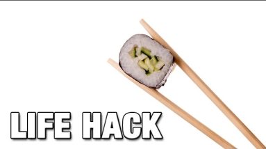 Simple Life Hack When You Eat Sushi
