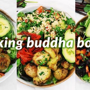 summer vegan buddha bowls | 7 easy vegan recipes