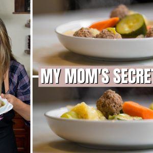 Easy Keto Meatball Soup Recipe! My Mom's LOW CARB ALBÓNDIGAS IN 20 MINUTES!