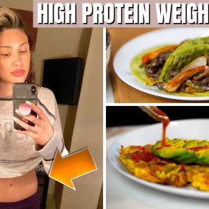 HIGH PROTEIN WEIGHT LOSS! How I lost 135 Lbs on the Keto Diet with High Protein Meal Prep