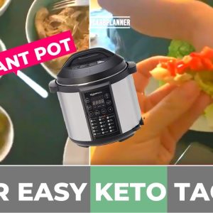 The Best #InstantPot #Keto Tacos