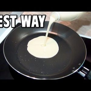 The Best Way To Cook Pancakes - Kitchen Life Hack