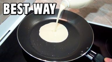 The Best Way To Cook Pancakes - Kitchen Life Hack