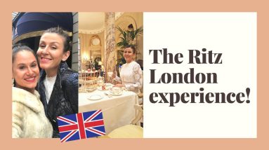 The Ritz London: Afternoon Tea Experience sa hrvatskim twistom