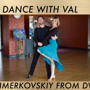 Dance To A Healthier and Happier You With Val Chmerkovskiy From DWTS! | Dominique Sachse