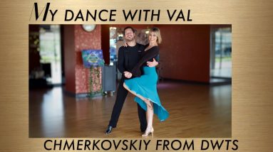 Dance To A Healthier and Happier You With Val Chmerkovskiy From DWTS! | Dominique Sachse
