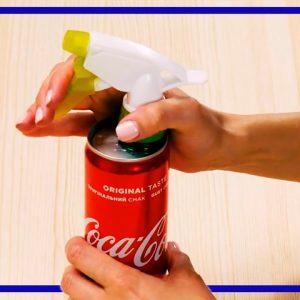 This is why you shouldn't get rid of plastic bottles.  Tips and Tricks