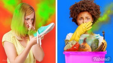 5 effective ways to combat every stinky spot in the home || Cleaning hacks you should know