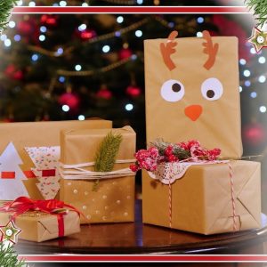 HowTo wrap your Christmas gifts in a special way.Interesting house decoration ideas.Tips and Tricks