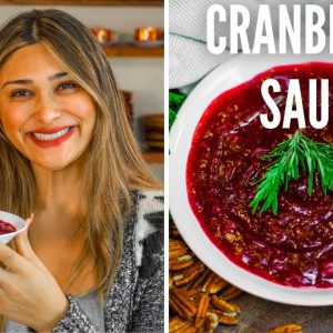 BEST KETO CRANBERRY SAUCE! How to make Keto Cranberry Sauce for Thanksgiving that's ONLY 2 NET CARBS