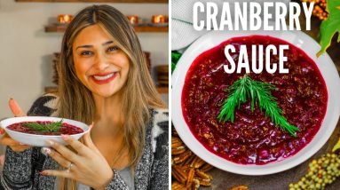 BEST KETO CRANBERRY SAUCE! How to make Keto Cranberry Sauce for Thanksgiving that's ONLY 2 NET CARBS