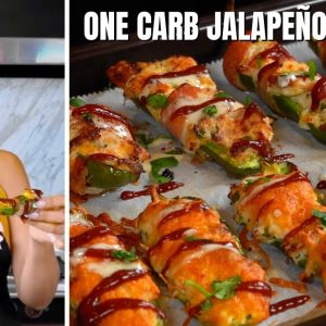 How to Make The Most Amazing Keto Bacon Wrapped Chicken Jalapeño Poppers!