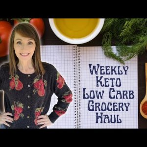 Weekly Keto Grocery Haul | NEW BREAD | Low Carb Haul