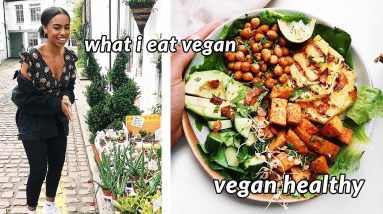 what i eat in a day vegan {easy recipes} + muay thai training