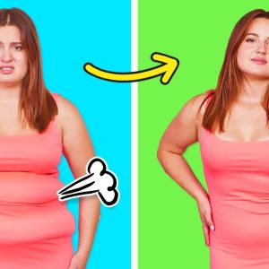 Hide your tummy: 9 сlever life hacks that will help you lose weight in 5 minutes