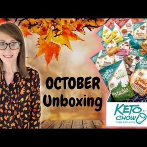 October Keto Chow Unboxing 2022