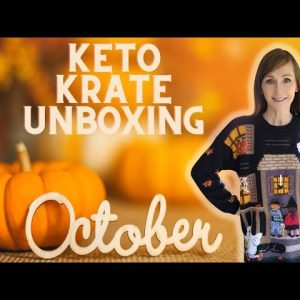 October Keto Krate Unboxing