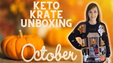 October Keto Krate Unboxing