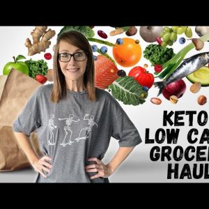 Keto & Low Carb Grocery Haul😁October 2022