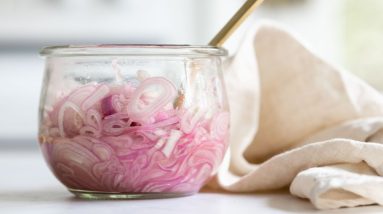 Quick Pickled Shallots | Elevate every dish!