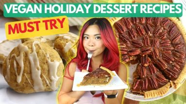 Vegan Holiday Dessert Recipes You Must Try